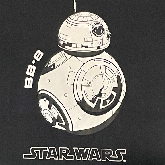 2/25 🕷️ STAR WARS BB8 Shirt - Picture 3 of 5